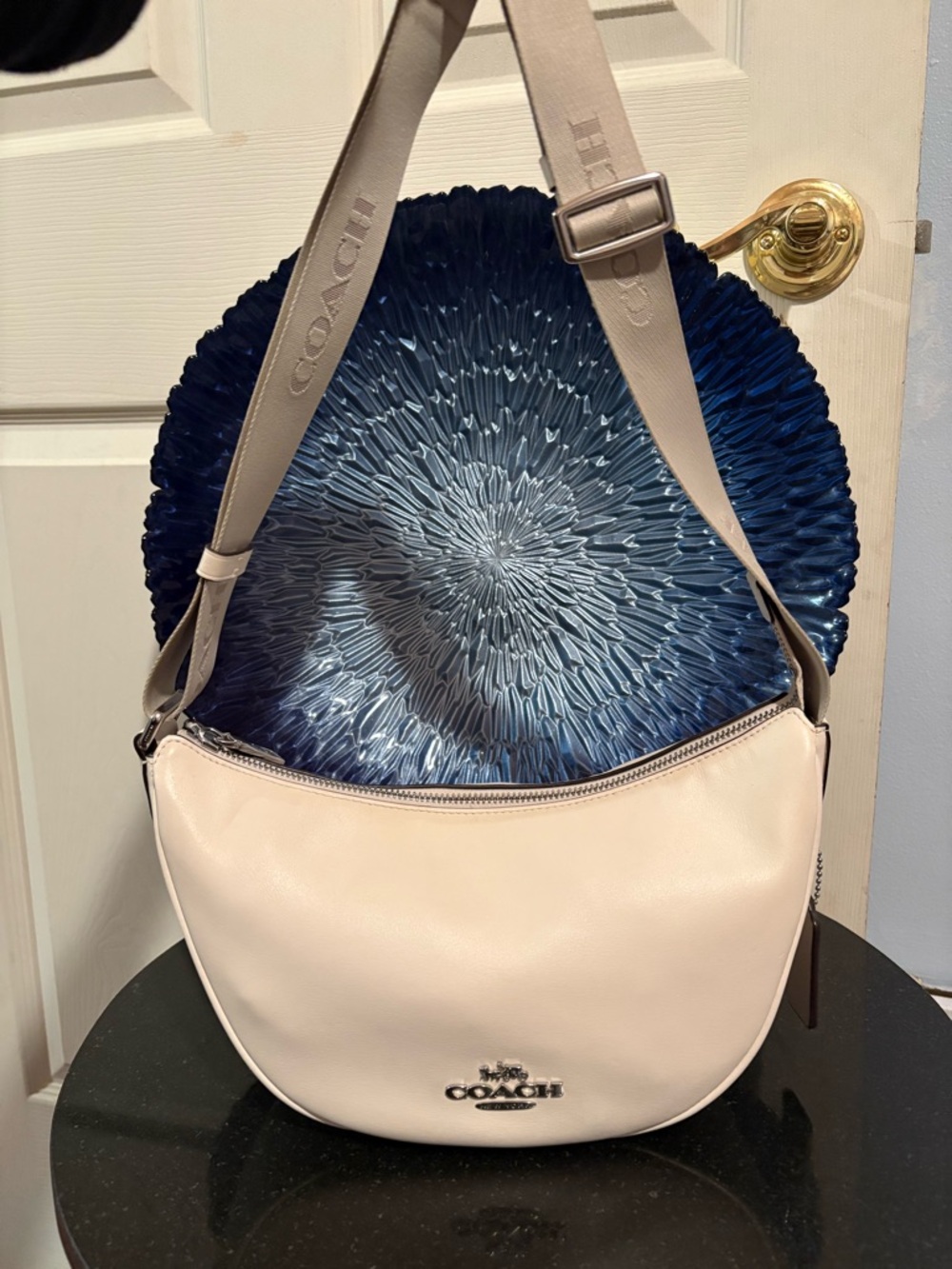 Coach Pace Chalk/Off-White Shoulder/Crossbody Bag